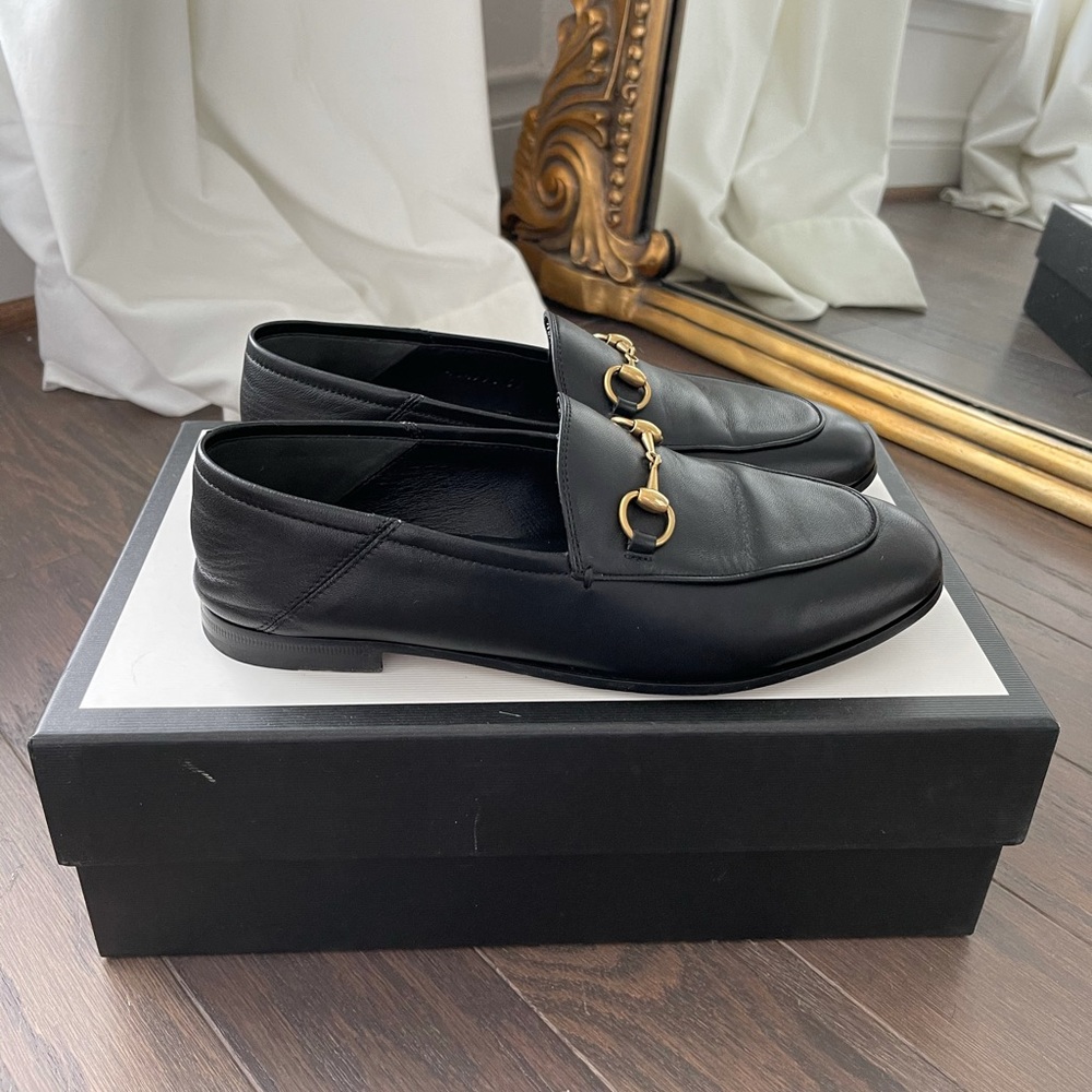 Authentic Gucci Brixton Loafer size 37